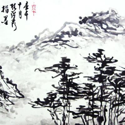 Finger painting series 指畫系列